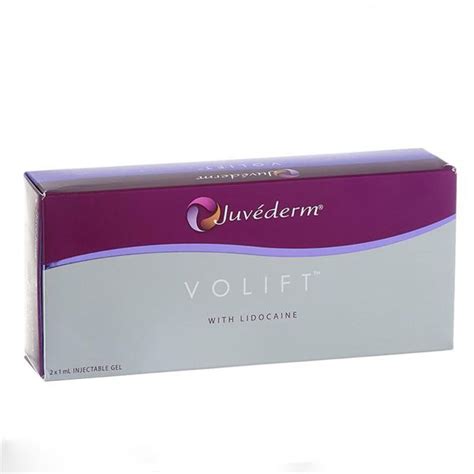 Preenchedor Juvederm Volift 2 Seringas 1ml Unic Derm