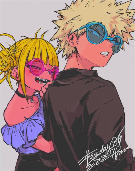 The Only True Bakugou Ship Right Next To Bakucamie Rbokunoheroacademia