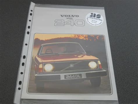 Volvo Brochure Catalogue Documentation Prospectus Ann E Mod Le