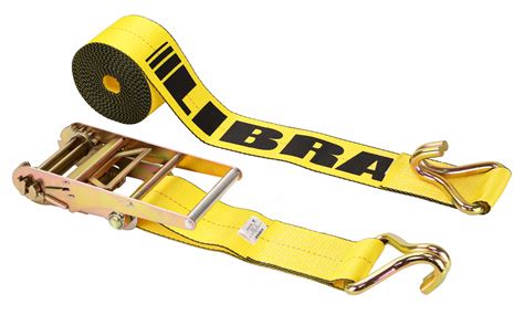libra    ratchet strap   wire hooks flatbed truck trailer