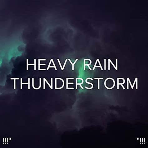 Amazon MusicでThunderstorm Sound Bank Thunderstorm Sleep BodyHIの