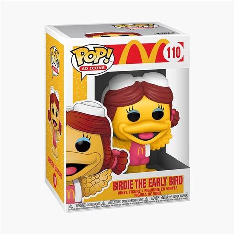 Mcdonalds Character Collectables In Funko Pop Ad Icons Grubbits