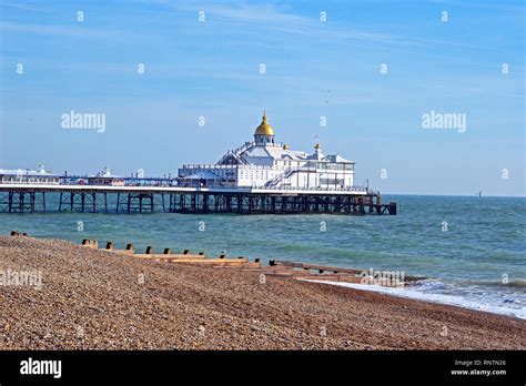 Eastbourne Seafront Beach Hi Res Stock Photography And Images Alamy