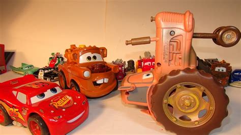 Pixar Cars Character Encyclopedia Tractor Tipping With Mater And