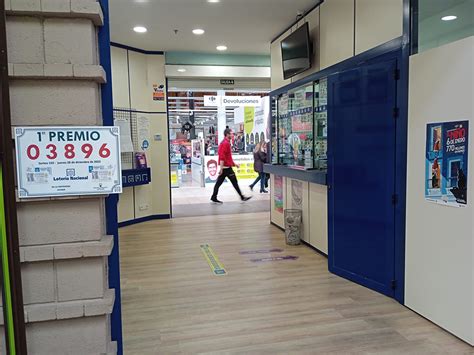 El primer premio del sorteo ordinario de la Lotería Nacional tocó ayer