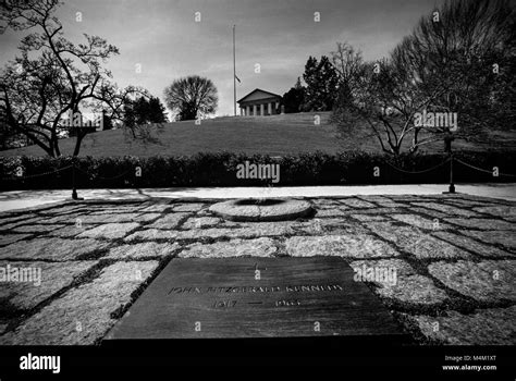 Jfk Eternal Flame At Night