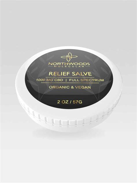 Cbd Relief Salve 1000 Mg Northwoods Molecular