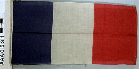 National Flag Of France 1794 1814 After 1830 Royal Museums Greenwich