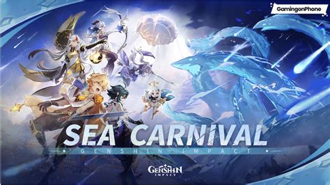 Genshin Impact Sea Carnival 2022 Schedule Format Prize Pool And More