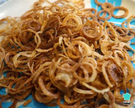 Crispy De Cebola Caseiro Cebola Frita Crocante Para Lanche