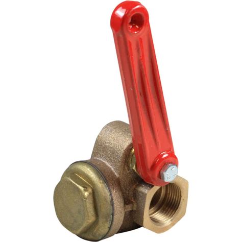 Brass Quick Lever Gate Valve 3 4 Bsp With Bronze Body