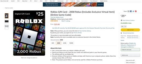 How To Buy Roblox Gift Cards From Amazon