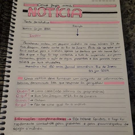 Como Fazer Uma Notícia - Como fazer uma boa notícia @friendsofstudy | Como estudar, Tutoriais de ...