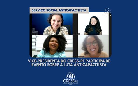 Cress Pe Conselho Regional De Servi O Social Regi O Mariana Hora