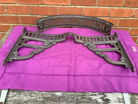 A Lovely Victorianedwardian Refurbished Cast Iron Wall Mounted Washbasin Stand £22500