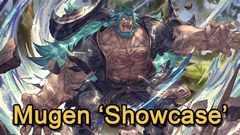 Granblue Fantasy Mugen Showcase Youtube