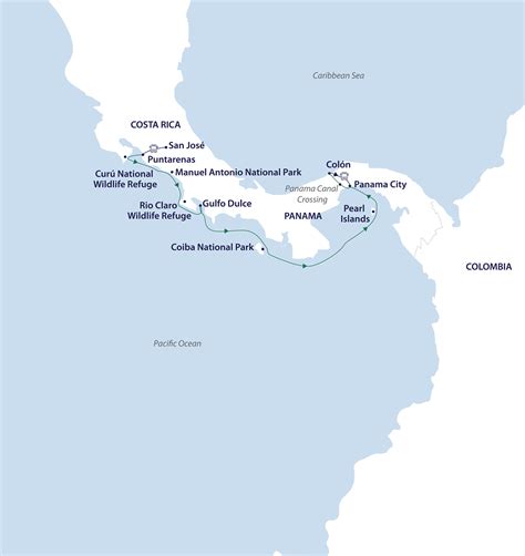 Cruise To Panama Canal & Costa Rica | Vantage Explorations