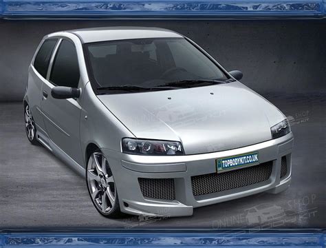 Fiat Punto MK2 Front Bumper