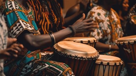 The Djembe Drum Rhythmic Heartbeat Of West Africa Authentic Drums