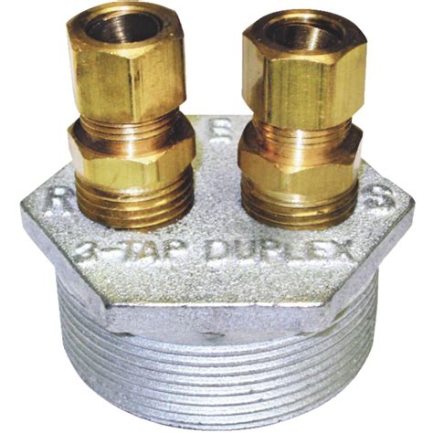 Oil Tank 3 Way Tap Bushing
