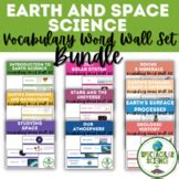 Stars And The Universe Vocabulary Word Wall Cards By Spectacular Science