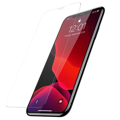 Baseus Mm Full Glass Tempered Glass Film For Iphone