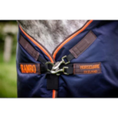 Horseware Rambo® Original Turnout With Leg Arches 100g Light Finntack