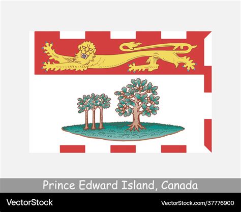 Prince edward island canada flag canadian province