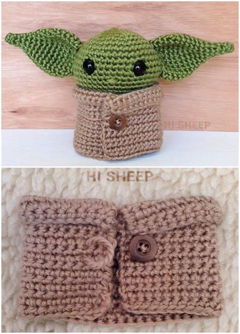 20 Unique Baby Yoda Crochet Pattern Free - Crochet Me