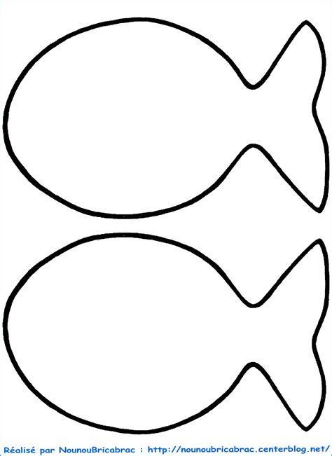 Шаблон рыбка из бумаги распечатать