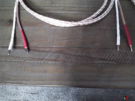 Kimber Kable 8TC 2 5m Speaker Wire Banana Banana For Sale US