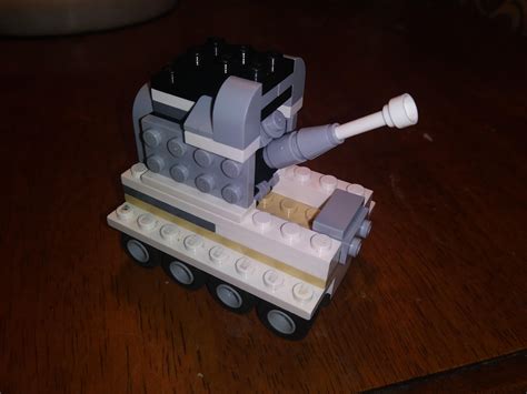 Mobile Artillery Piece Rlego