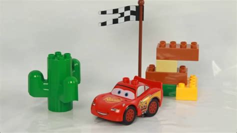 Lego Duplo Lightning Mcqueen 5813 Youtube