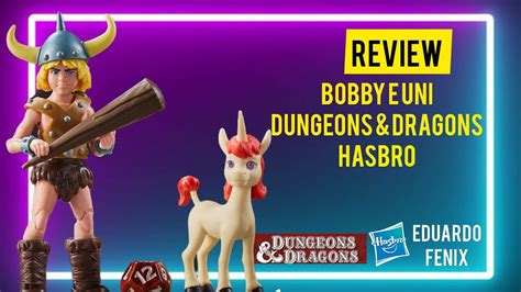 Bobby E Uni Caverna Do Drag O Da Hasbro Review E Unboxing Br Youtube