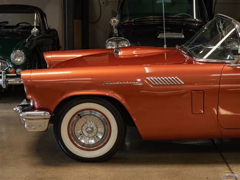1957 Ford Thunderbird 312 V8 Convertible Stock 59537 For Sale Near