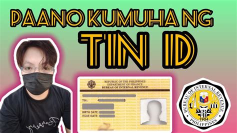 Paano Kumuha Ng TIN ID How To Get TIN ID YouTube