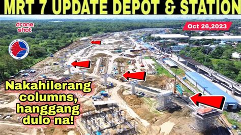 Mrt Station Depot Update Bulacan Oct Build X Build Better More