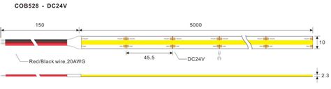 Flexible Dotless W/WW/RGB/CCT COB LED Strip Lights - DERUN LED