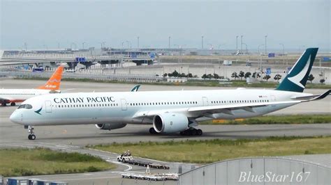 St A At Kansai Cathay Pacific Airways Airbus A B