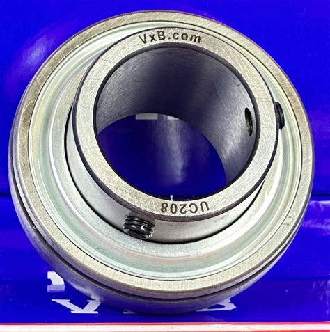 Uc208 40mm Axle Bearing Insert Mounted Bearings Vxb Ball Bearings