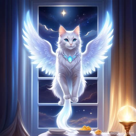 Cat With Wings In The Sky Prompts Stable Diffusion Online