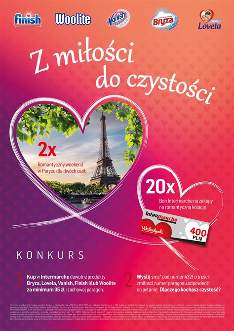 Konkurs Z miłości do czystości Intermarche e Konkursy info