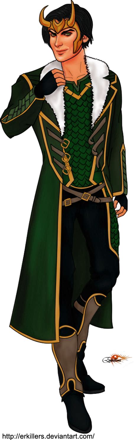 First Skin - Loki Agent Of Asgard - Loki Minecraft Skin