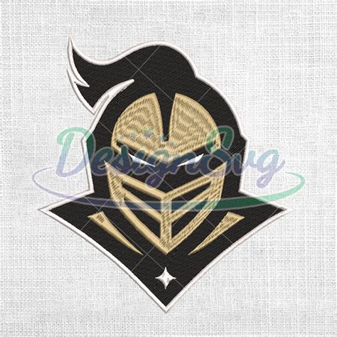 UCF Knights Mascot NCAA Logo Embroidery Design - DesignSVG