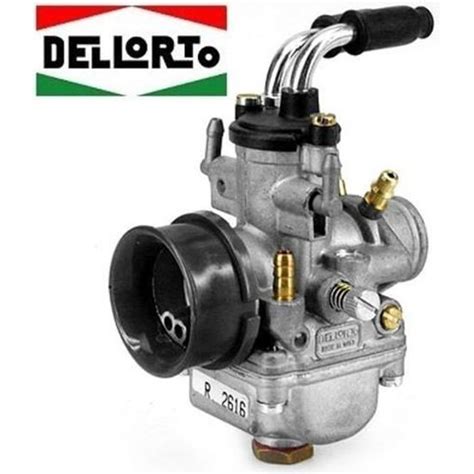 Carburateur Dellorto Phbg Bd A Montage Souple Pour Booster Spirit