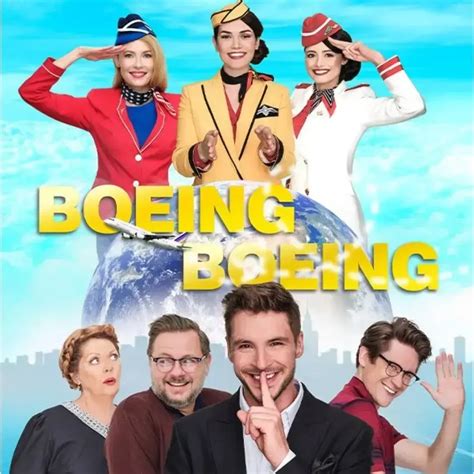 Boeing Boeing Komedia Bilety Do Teatru Ebilet Pl