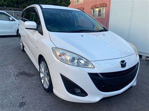 Mazda Premacy 2010 Hillson Cars Okinawa