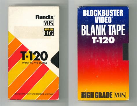 Nostalgic Vhs Packaging Design Blog Bia Djing Visual Design