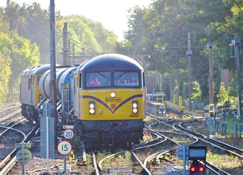 Faversham Gbrf Class 69001 Mayflower Arrives At Faversham… Flickr