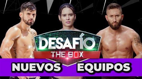 Nuevos Equipos Del Desafío The Box 2023 Así Quedaron Conformados